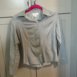 Loft Ann Taylor Blouse long sleeve